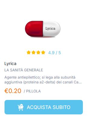 Lyrica Compresse 75 mg: Prezzo e Informazioni Utili