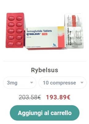 Prezzo di Rybelsus 3 mg in Italia